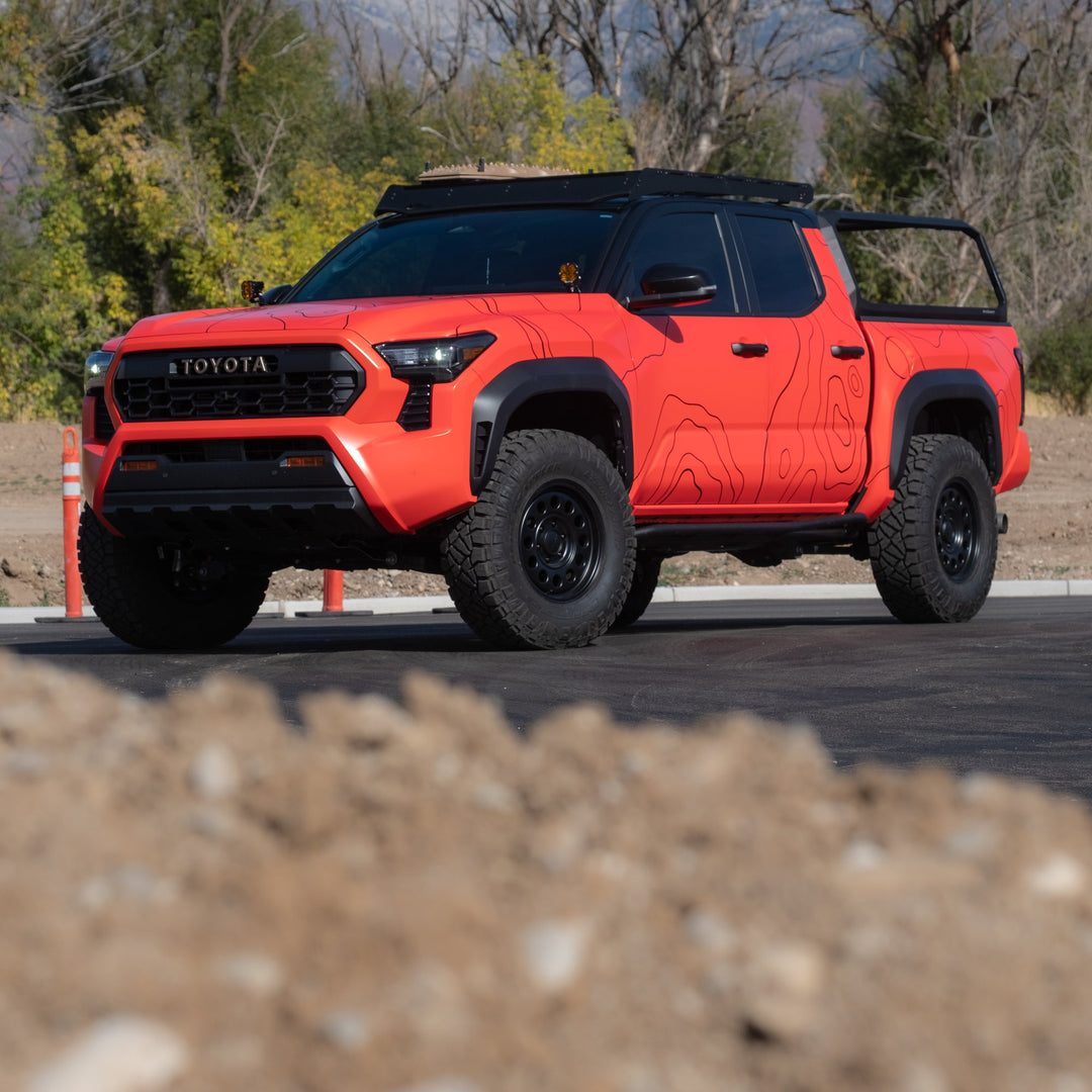 Vinyl Wrap Kit - Topo Car Accent/Booster