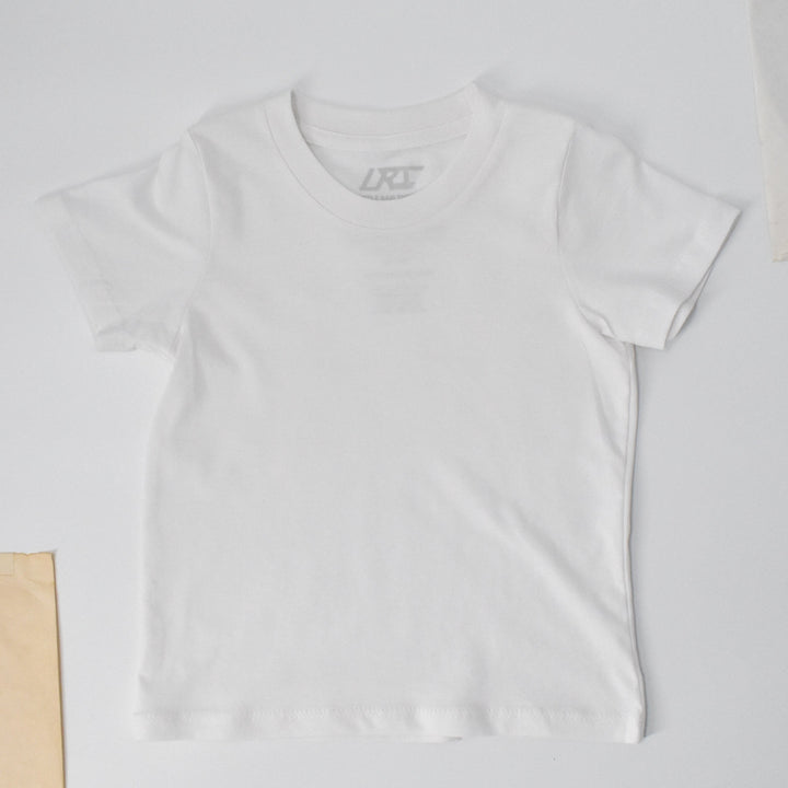 RAD ORGANICS COTTON TEE - WHITE