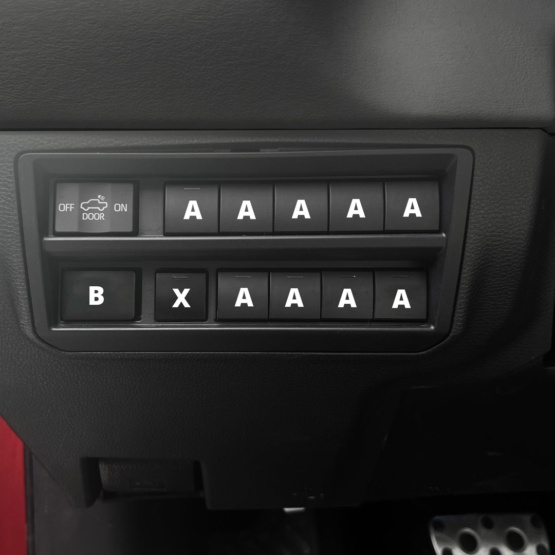 Ditch Light Dash Switch for 2023+ Sequoia