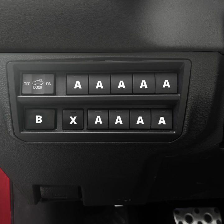 Ditch Light Dash Switch for 2023+ Sequoia
