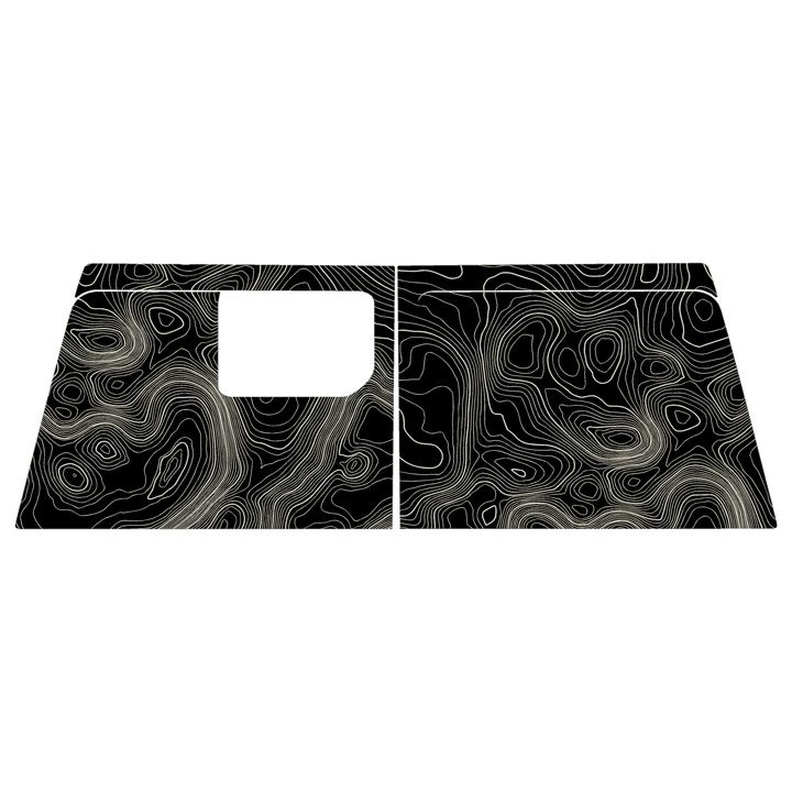 Topographic Map Premium Print Vinyl Rolls (3&