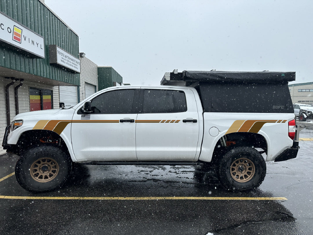2014-21 Tundra Heritage Side Stripes