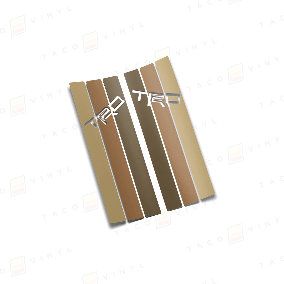 4Runner Rear Window Stripes