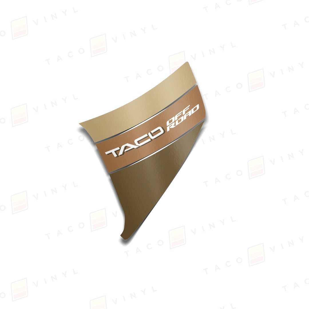 2024+ Tacoma Lower Bedside Decals