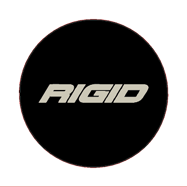 Rigid 360 Series 6" Light Cover Overlays - Universal