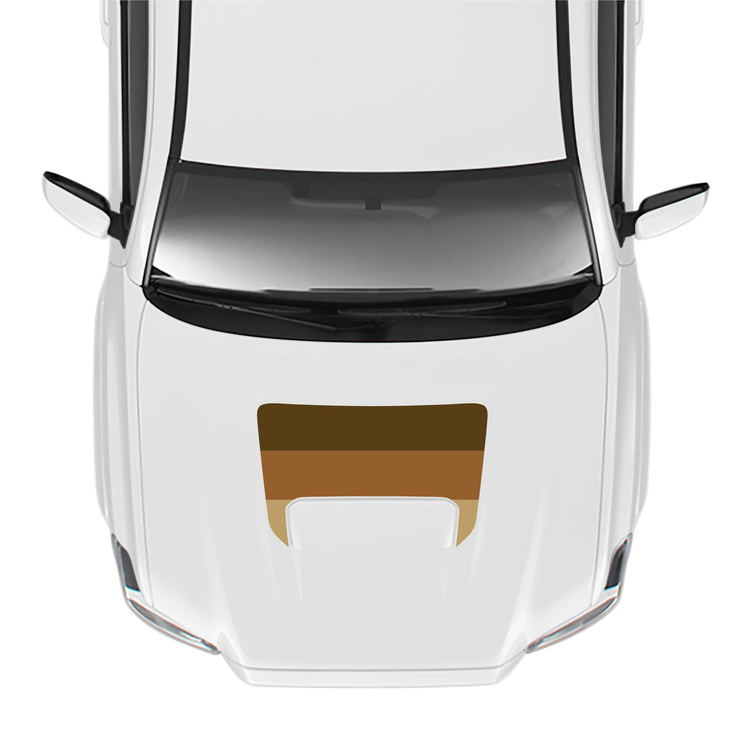 2016-23 Tacoma Sport/Pro Hood Stamp