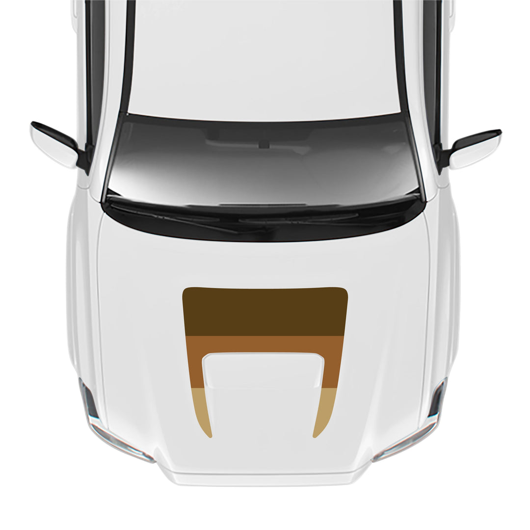 2016-23 Tacoma Sport/Pro Hood Stamp