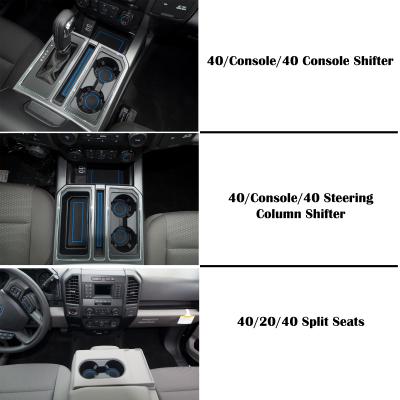 Cup Holder inserts Fits 2015-2016 Ford F-150
