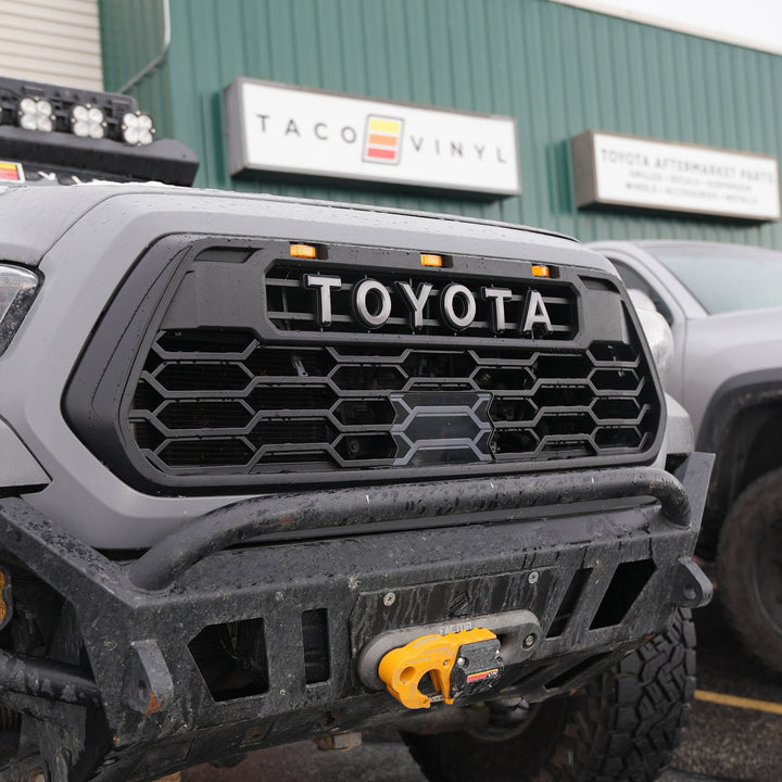 2016-23 Tacoma Alpha Front Grille