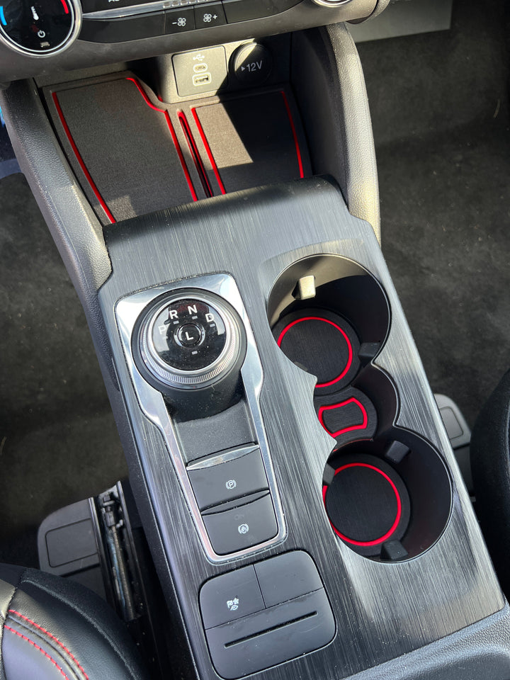 Center Console Foam Inserts Fits 2020-2025 Ford Escape Without QI Charger