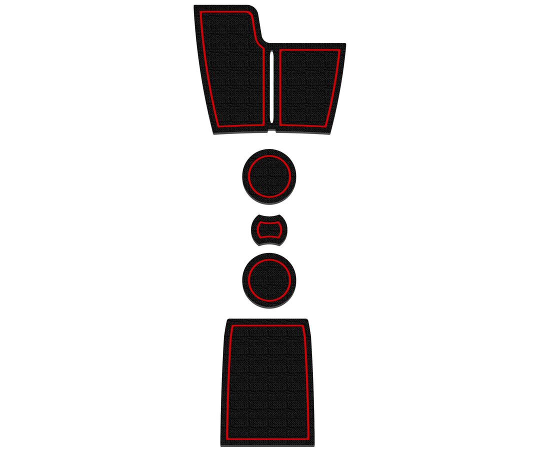 Center Console Foam Inserts Fits 2020-2025 Ford Escape Without QI Charger