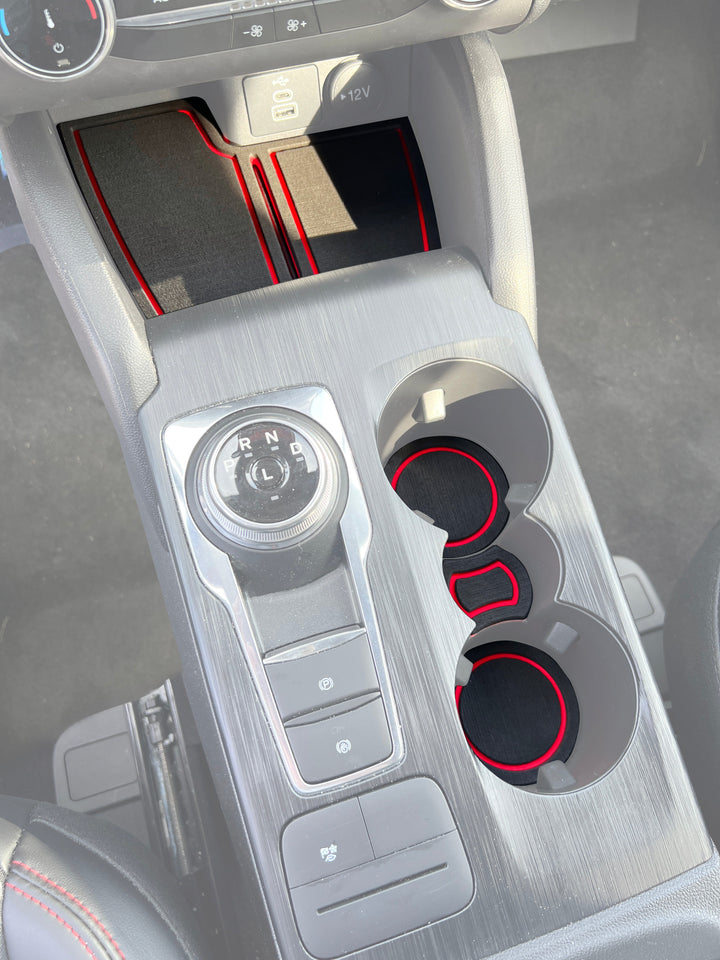 Center Console Foam Inserts Fits 2020-2025 Ford Escape Without QI Charger