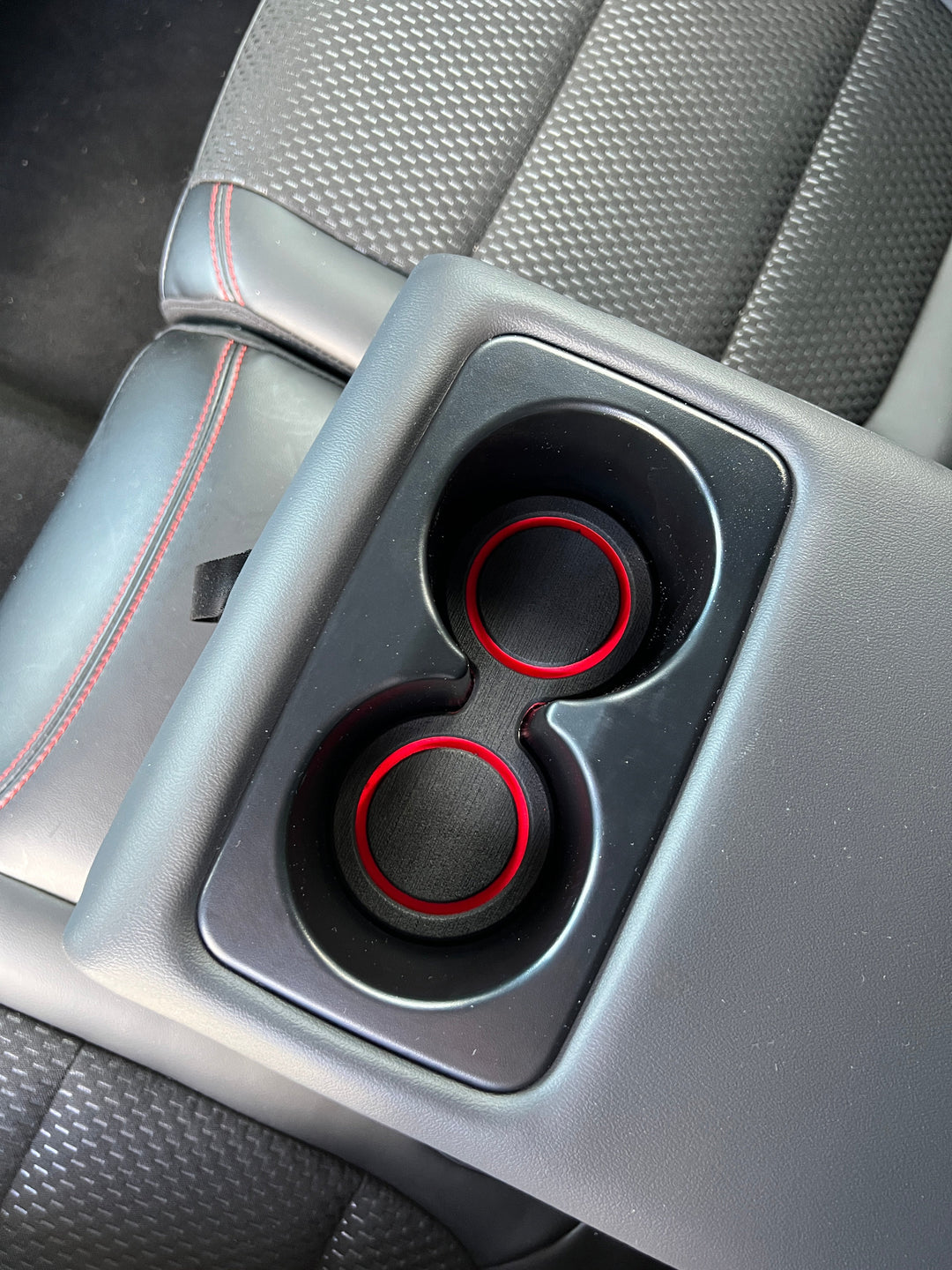 Rear Seat Cupholder Foam Cup Holder inserts Fits 2020-2025 Ford Escape