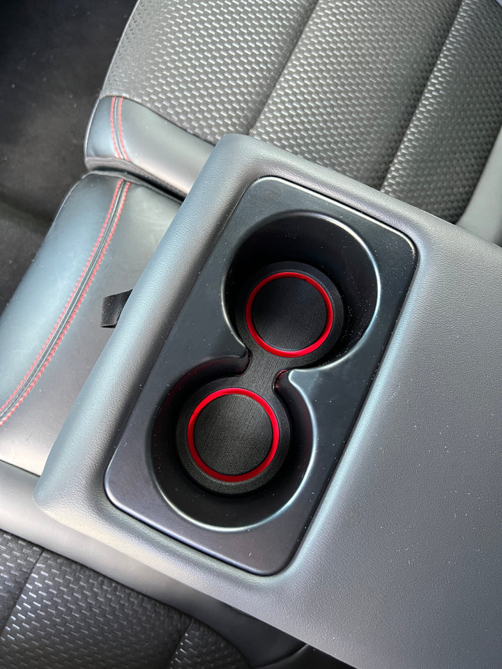 Rear Seat Cupholder Foam Cup Holder inserts Fits 2020-2025 Ford Escape