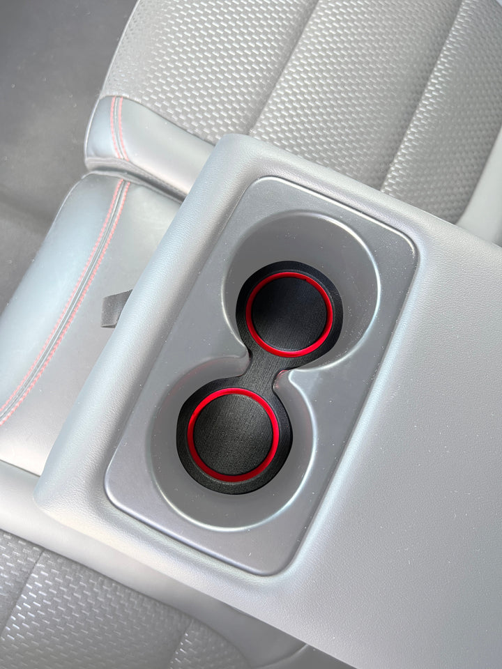 Rear Seat Cupholder Foam Cup Holder inserts Fits 2020-2025 Ford Escape