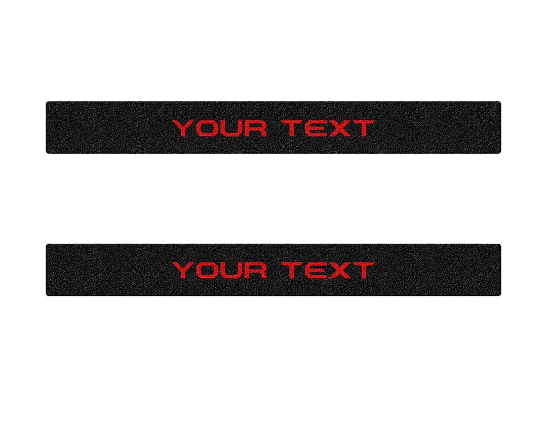 Doorsill Protection Overlays Fits 2020-2025 Ford Explorer