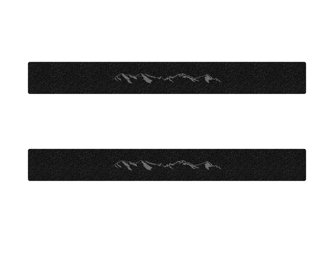 Doorsill Protection Overlays Fits 2020-2025 Ford Explorer