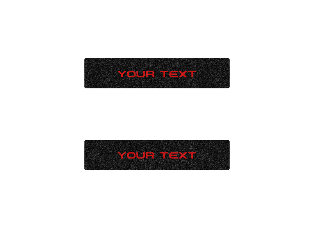 Doorsill Protection Overlays Fits 2020-2025 Ford Explorer