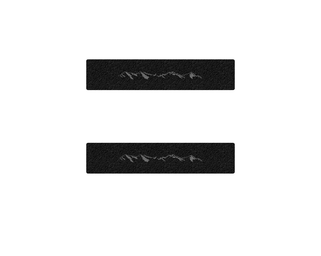 Doorsill Protection Overlays Fits 2020-2025 Ford Explorer