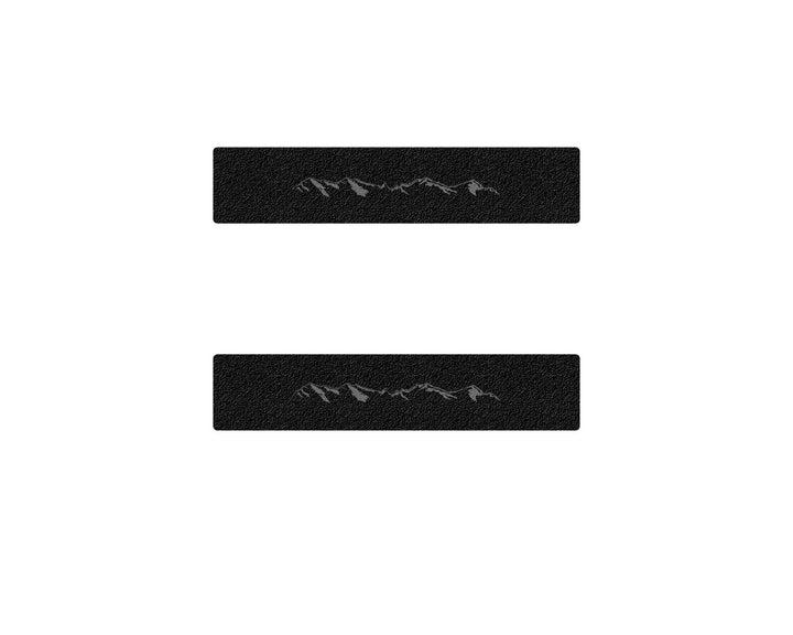 Doorsill Protection Overlays Fits 2020-2025 Ford Explorer