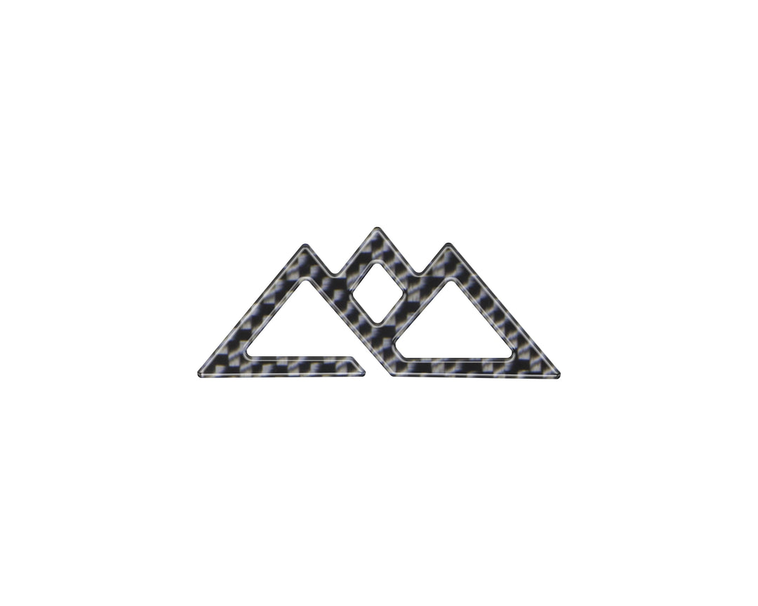 Bumper Logo Inserts Fits 2021-2024 Ford Explorer & Expedition