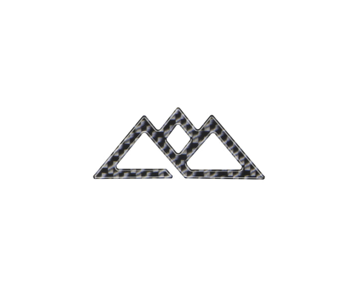Bumper Logo Inserts Fits 2021-2024 Ford Explorer & Expedition