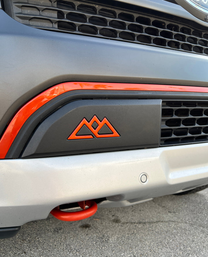 Bumper Logo Inserts Fits 2021-2024 Ford Explorer & Expedition