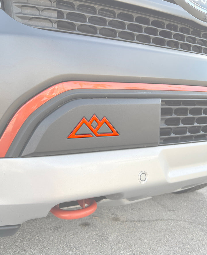 Bumper Logo Inserts Fits 2021-2024 Ford Explorer & Expedition