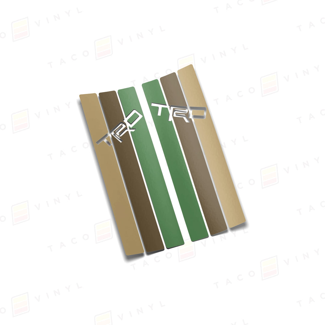 4Runner Rear Window Stripes