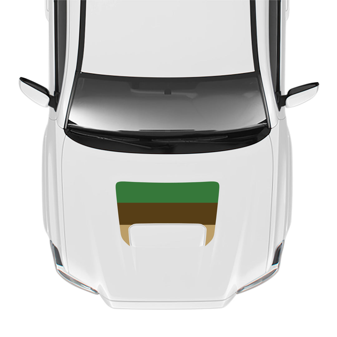 2016-23 Tacoma Sport/Pro Hood Stamp