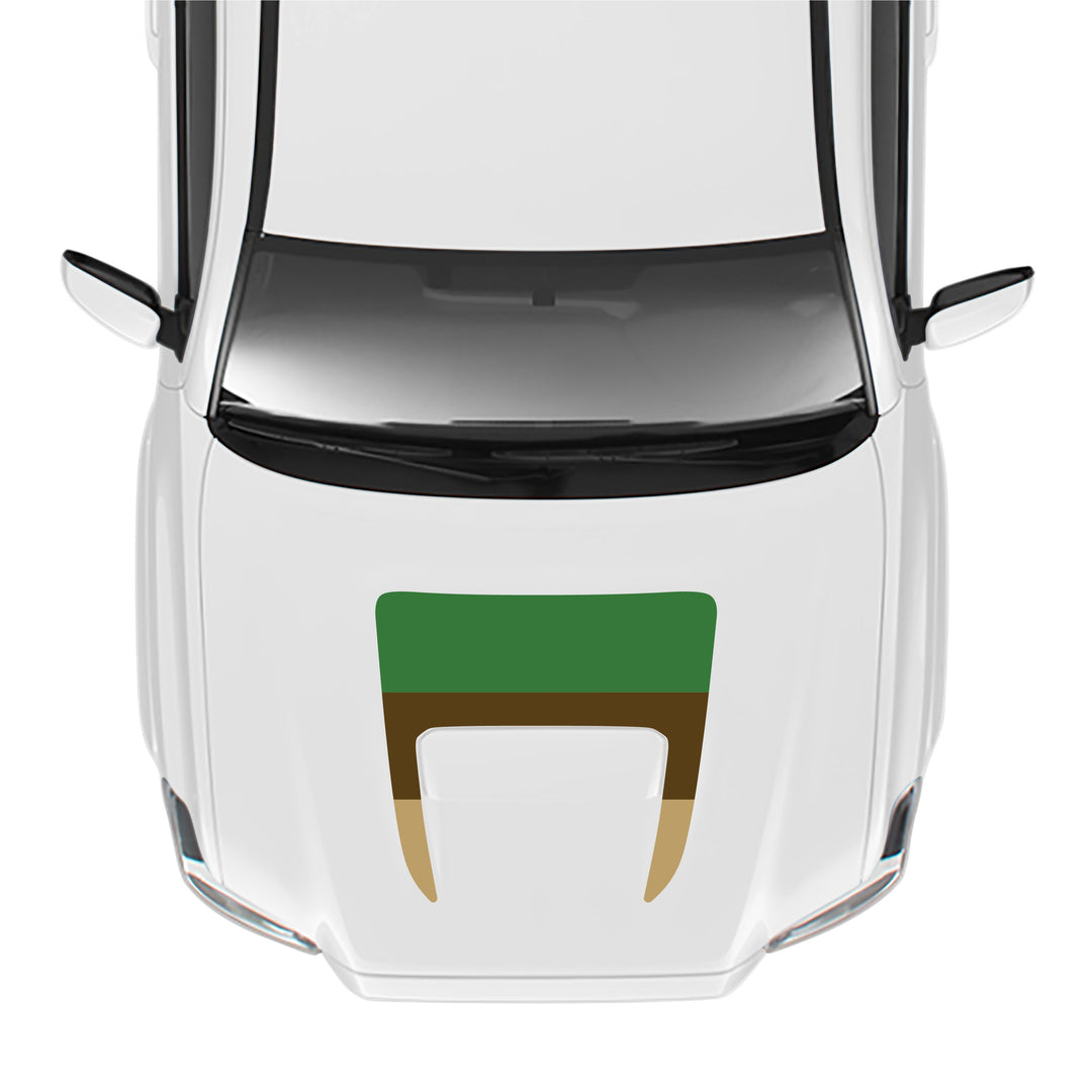 2016-23 Tacoma Sport/Pro Hood Stamp