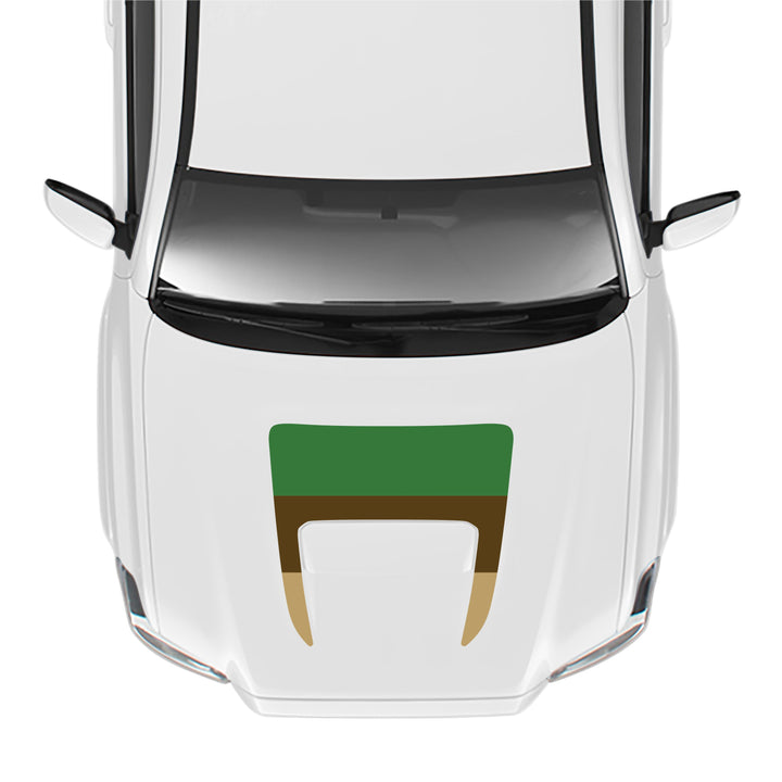 2016-23 Tacoma Sport/Pro Hood Stamp