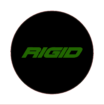 Rigid 360 Series 6" Light Cover Overlays - Universal