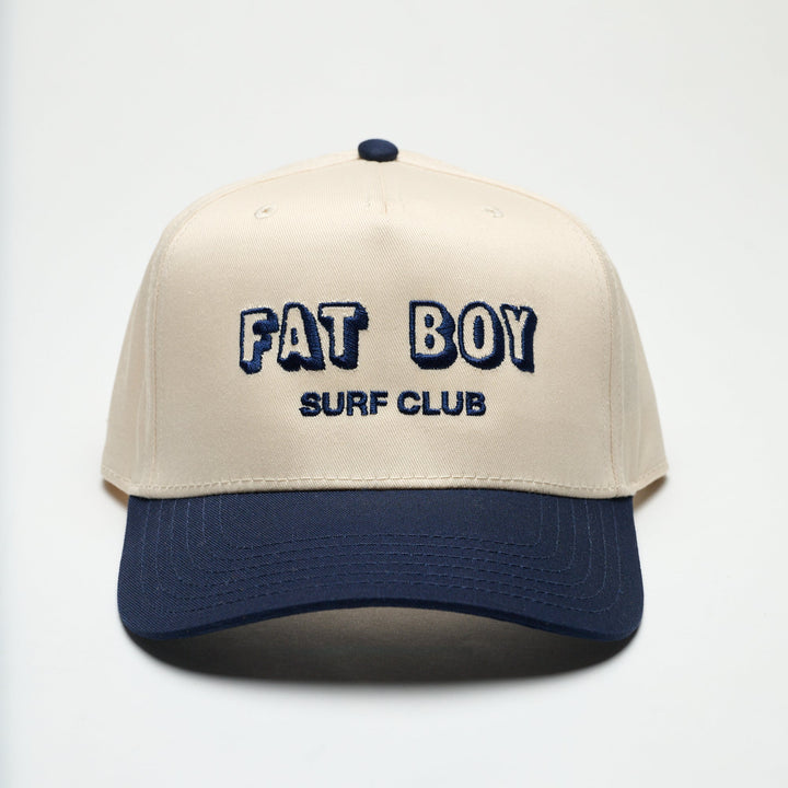 FBSC Coastal Canvas Hat - Navy & Natural