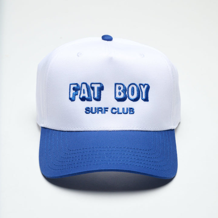 FBSC Coastal Canvas Hat - Royal & White