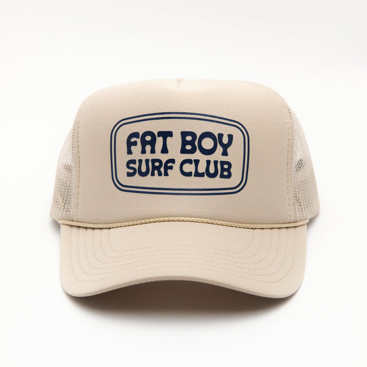 FBSC Foam Trucker Hat - Khaki (Presale)