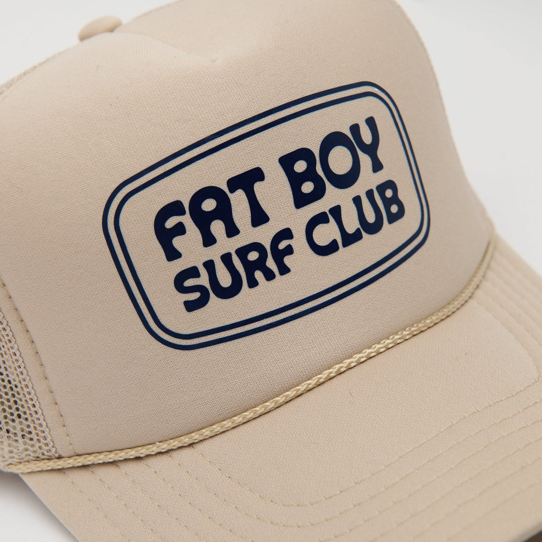 FBSC Foam Trucker Hat - Khaki (Presale)