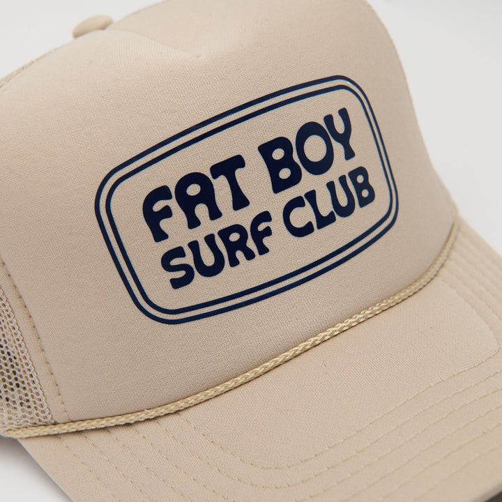FBSC Foam Trucker Hat - Khaki (Presale)