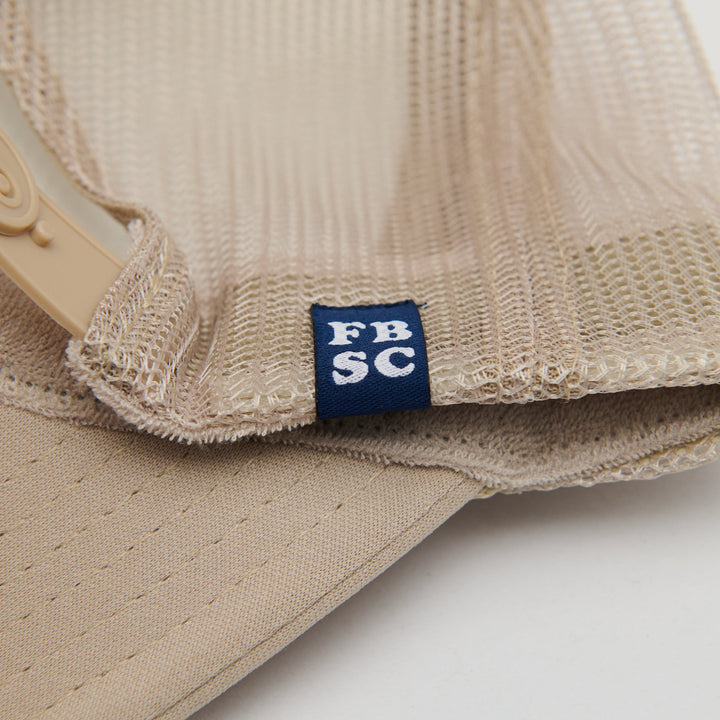 FBSC Foam Trucker Hat - Khaki (Presale)