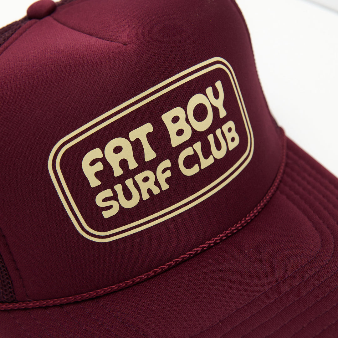 FBSC Foam Trucker Hat - Maroon (Presale)