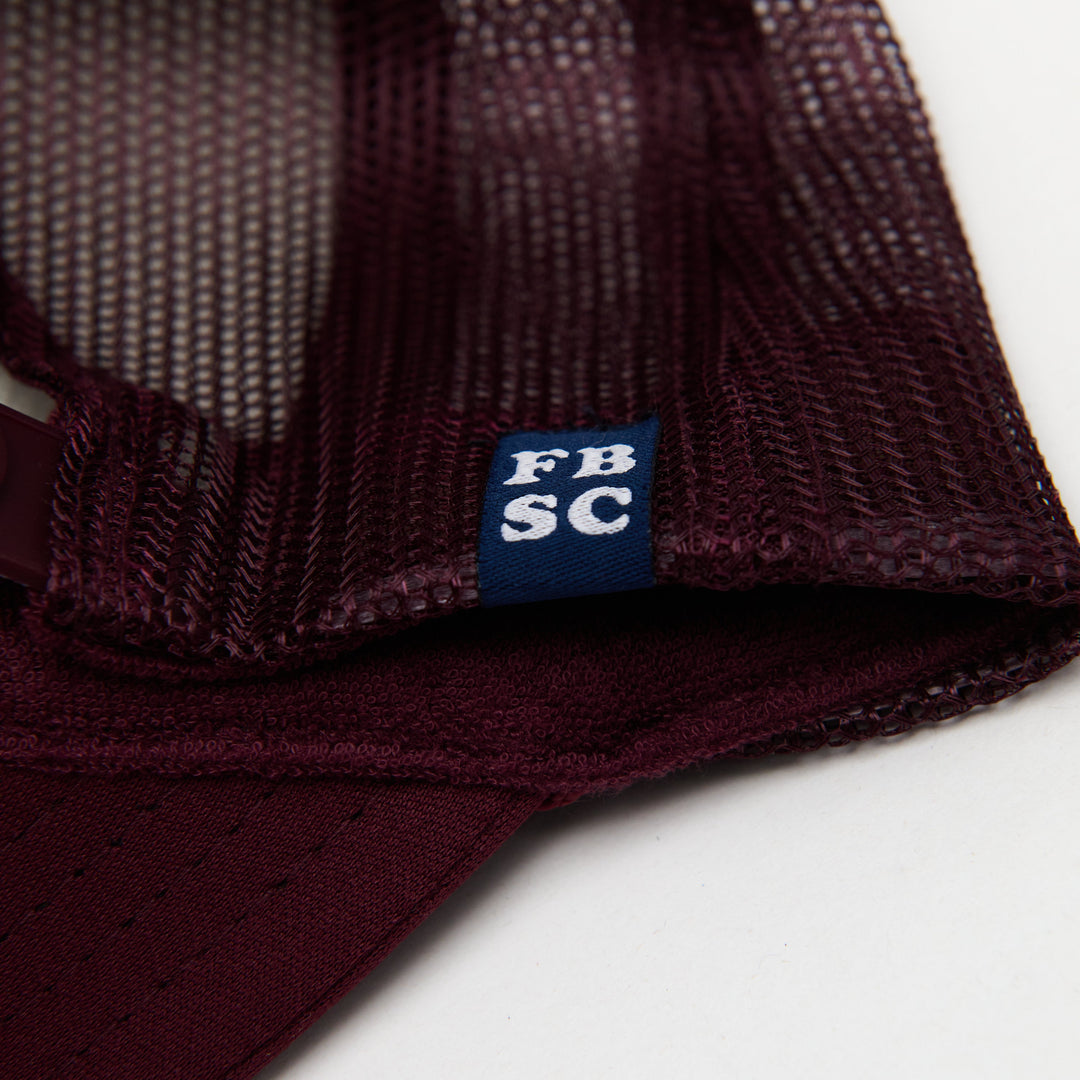 FBSC Foam Trucker Hat - Maroon (Presale)