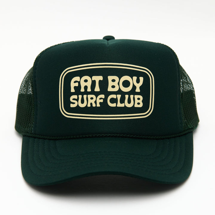 FBSC Foam Trucker Hat - Dk Green