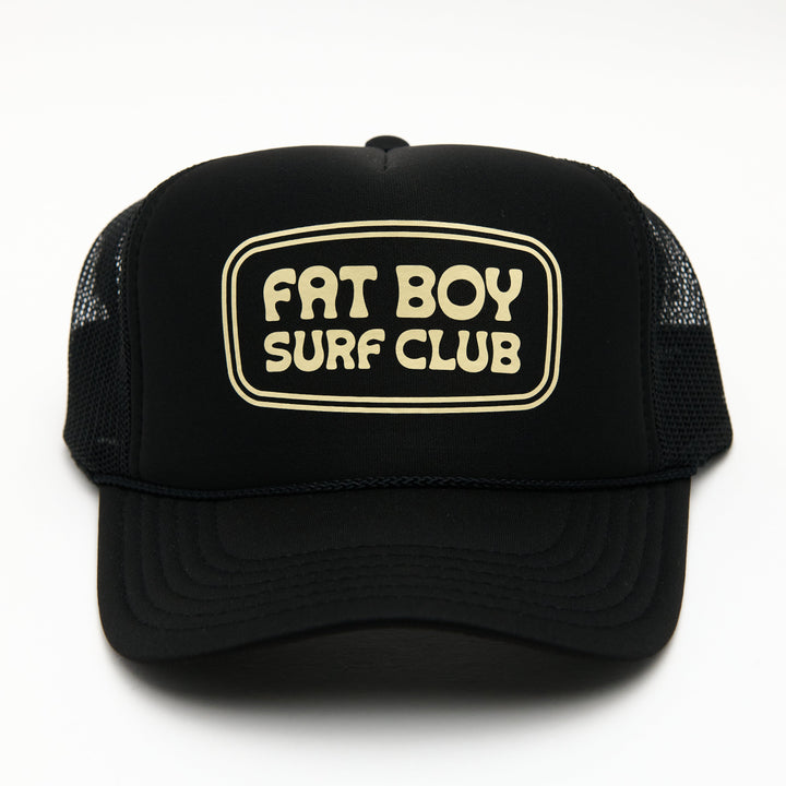 FBSC Foam Trucker Hat - Black (Presale)