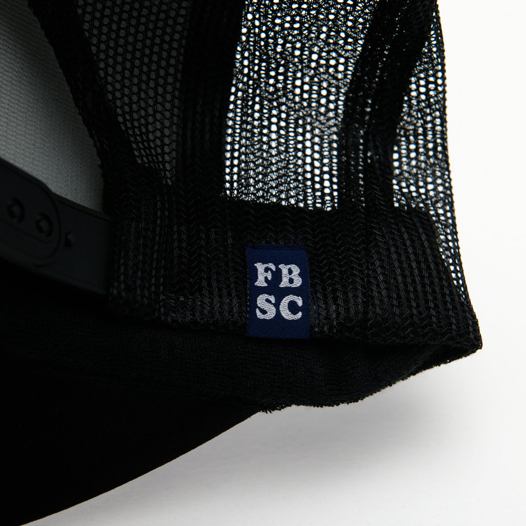 FBSC Foam Trucker Hat - Black (Presale)