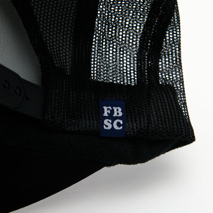 FBSC Foam Trucker Hat - Black (Presale)