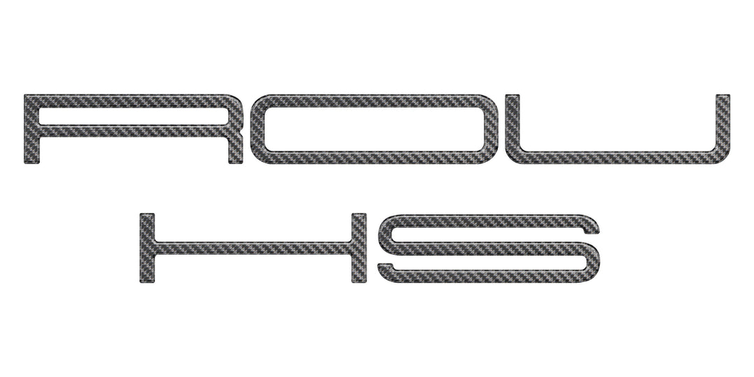 Grille Letter Inserts Fits 2015-2018, 2019-2020, 2021-2022 Ford F-150