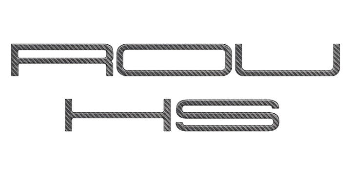 Grille Letter Inserts Fits 2015-2018, 2019-2020, 2021-2022 Ford F-150