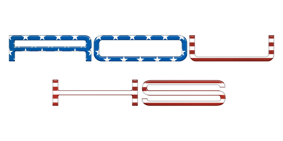 Grille Letter Inserts Fits 2015-2018, 2019-2020, 2021-2022 Ford F-150