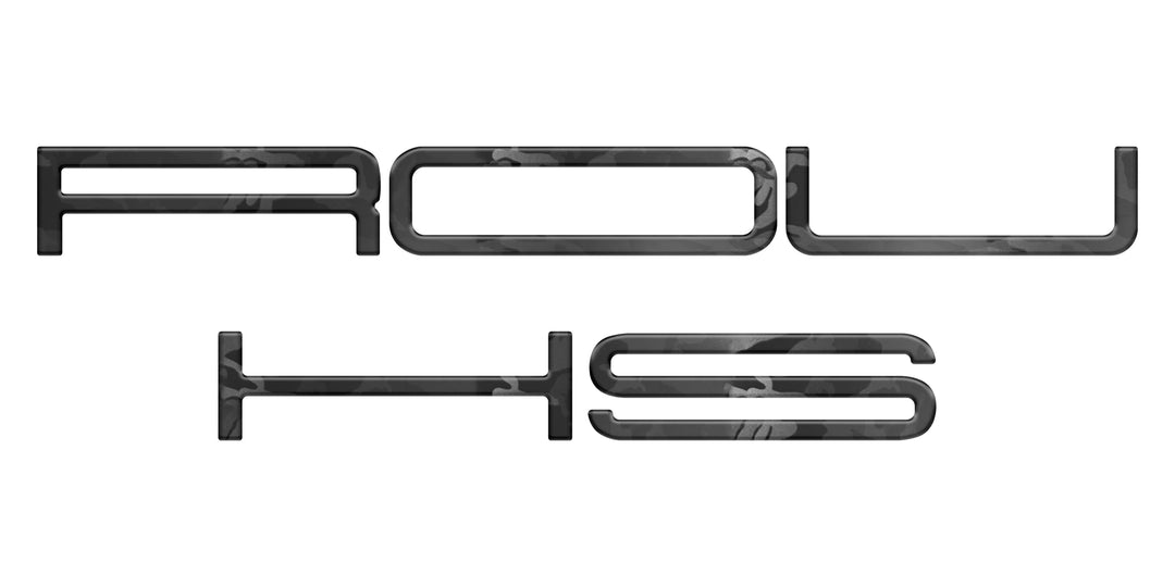 Grille Letter Inserts Fits 2015-2018, 2019-2020, 2021-2022 Ford F-150