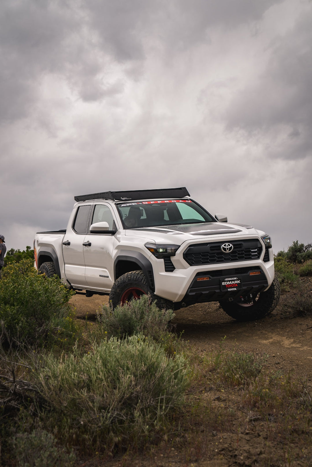 2024+ Prinsu Pro Toyota Tacoma Cab Rack